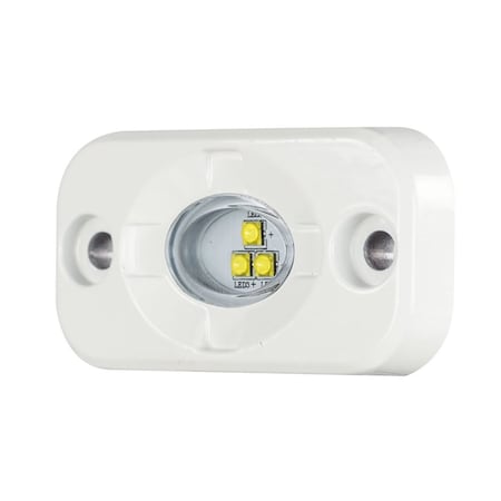 Heise RGB Accent Lights, 4pk Kit (black Housing